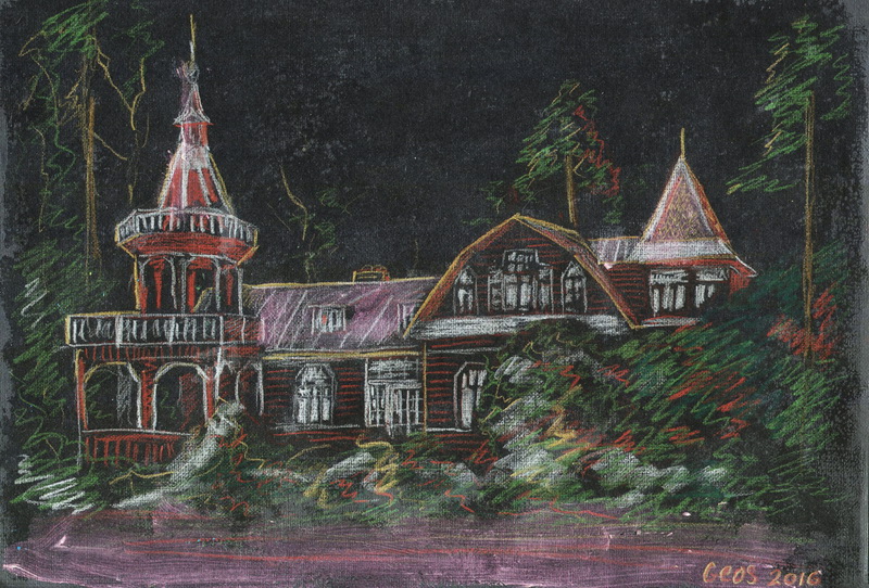 Рисунок Георгия Семенова