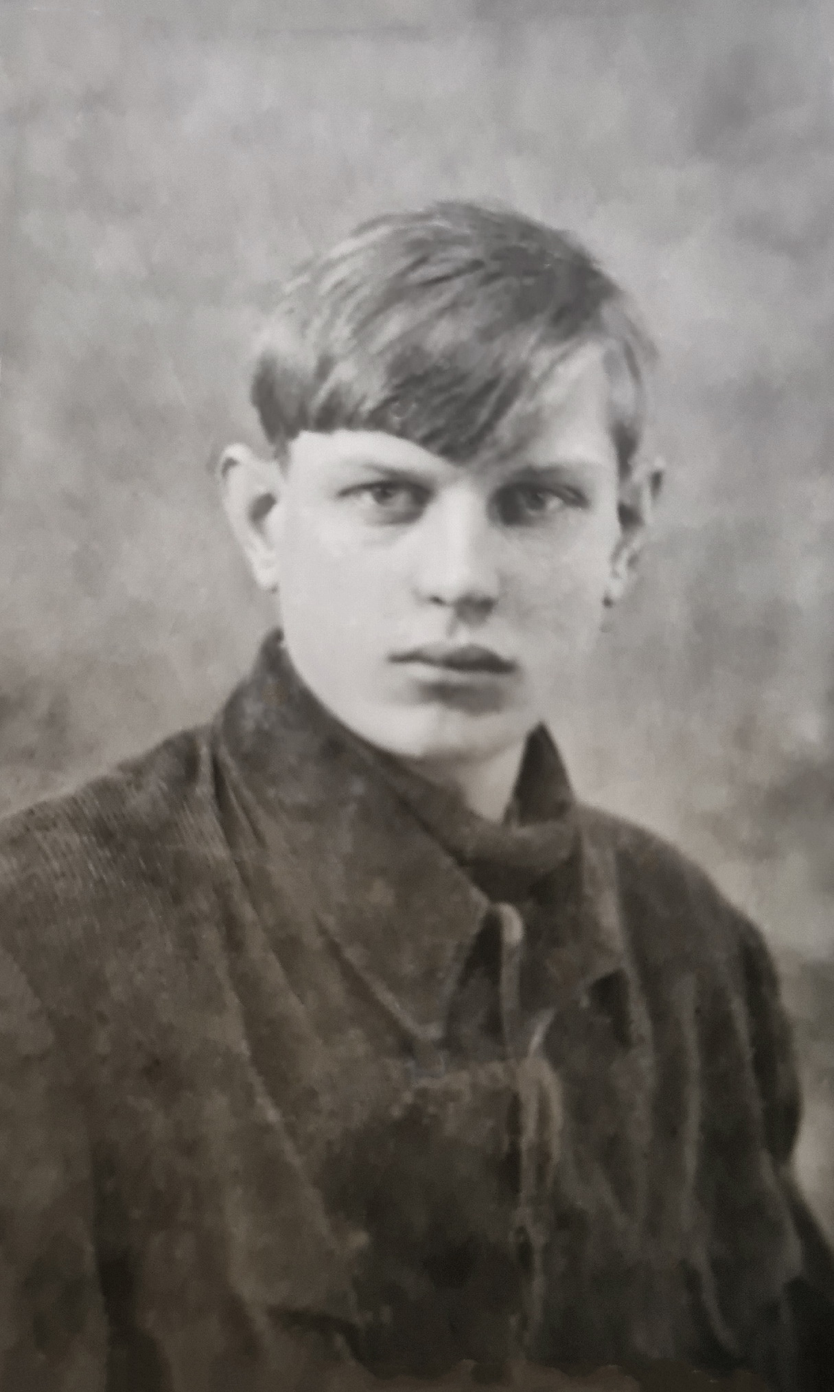 Павел в школьные годы